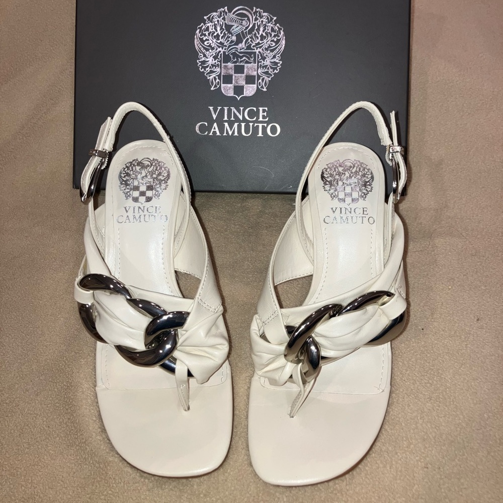 Vince Camuto Melzie Chained Stiletto Heel Sandals